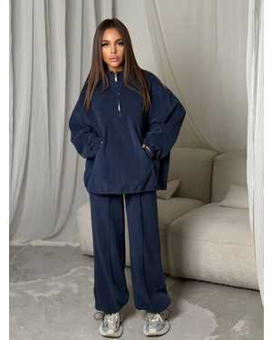 ЖЕНСКИЙ КОСТЮМ ДВОЙКА ТКАНЬ ВЕЛЮР