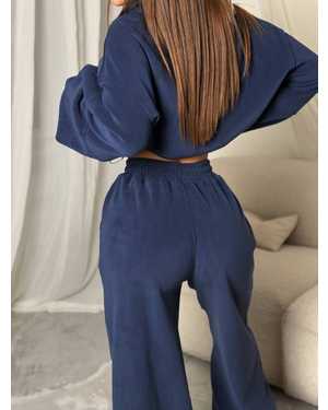 ЖЕНСКИЙ КОСТЮМ ДВОЙКА ТКАНЬ ВЕЛЮР