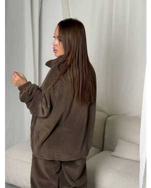 ЖЕНСКИЙ КОСТЮМ ДВОЙКА ТКАНЬ ВЕЛЮР