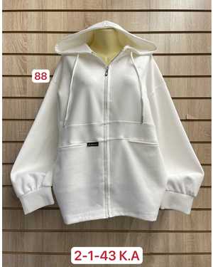 КОФТА ТКАНЬ ХЛОПОК 95%, СПАНДЕКС 5%