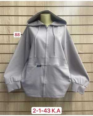 КОФТА ТКАНЬ ХЛОПОК 95%, СПАНДЕКС 5%