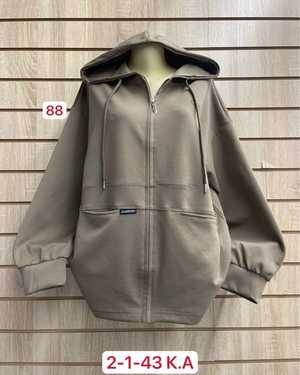 КОФТА ТКАНЬ ХЛОПОК 95%, СПАНДЕКС 5%