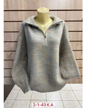 СВИТЕР ТКАНЬ 70% COTTON, 20% ELASTANE, 10% CASHMERE