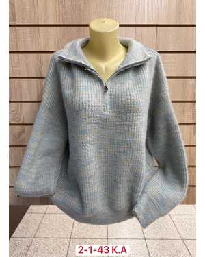 СВИТЕР ТКАНЬ 70% COTTON, 20% ELASTANE, 10% CASHMERE