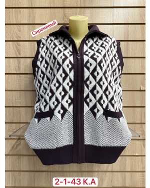 ЖИЛЕТ ТКАНЬ 52% CASHMERE, 28% WOOL, 15% COTTON, 5% ELASTANE