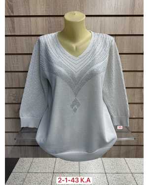 СВИТЕР ТКАНЬ 35% POLYESTER, 65% COTTON