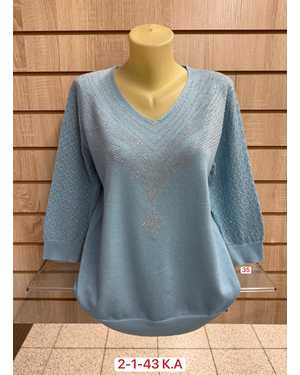 СВИТЕР ТКАНЬ 35% POLYESTER, 65% COTTON