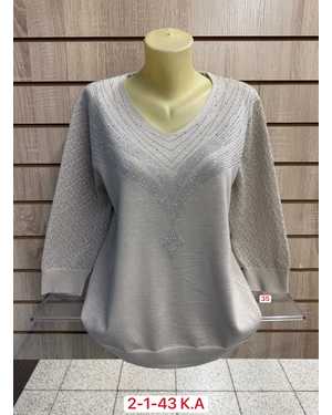 СВИТЕР ТКАНЬ 35% POLYESTER, 65% COTTON