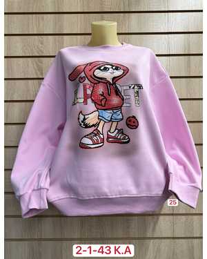 ТОЛСТОВКА ТКАНЬ ХЛОПОК