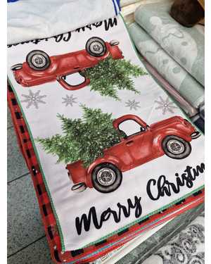 Кухонные полотенце. Новый год Размер:40*60 см. Материал:Микрофибра. Состав:Велсофт. В упаковке 12 шт, разные рисунок