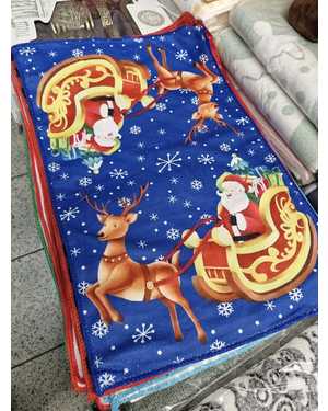 Кухонные полотенце. Новый год Размер:40*60 см. Материал:Микрофибра. Состав:Велсофт. В упаковке 12 шт, разные рисунок