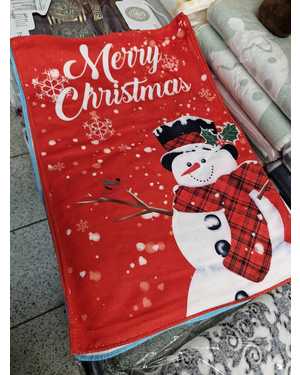 Кухонные полотенце. Новый год Размер:40*60 см. Материал:Микрофибра. Состав:Велсофт. В упаковке 12 шт, разные рисунок