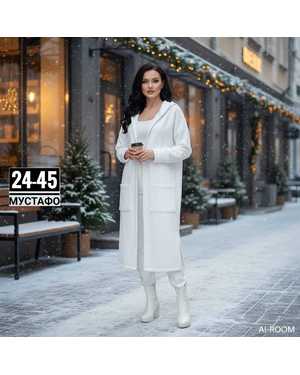 ПАЛЬТО ТКАНЬ ФЛИС