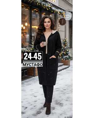 ПАЛЬТО ТКАНЬ ФЛИС