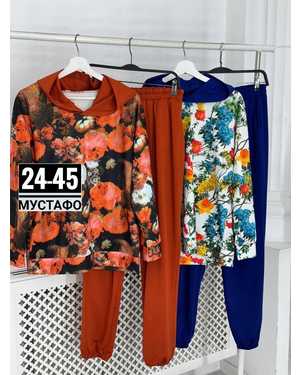 КОФТА ТКАНЬ ТРИКОТАЖ