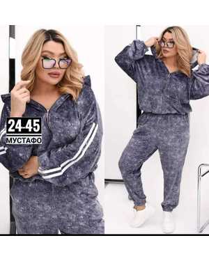 ЖЕНСКИЙ КОСТЮМ ДВОЙКА ТКАНЬ ВЕЛЬВЕТ