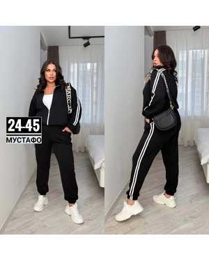 ЖЕНСКИЙ КОСТЮМ ДВОЙКА ТКАНЬ ДВУХНИТКА