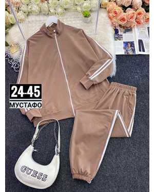 ЖЕНСКИЙ КОСТЮМ ДВОЙКА ТКАНЬ ДВУХНИТКА