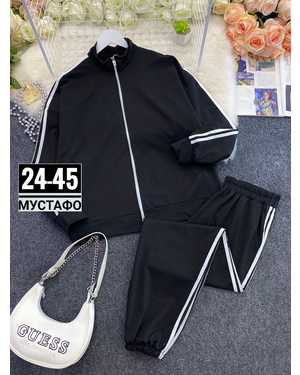 ЖЕНСКИЙ КОСТЮМ ДВОЙКА ТКАНЬ ДВУХНИТКА