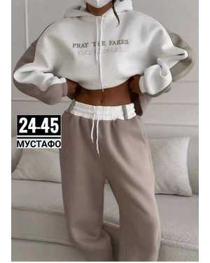 ЖЕНСКИЙ КОСТЮМ ТКАНЬ ФЛИС