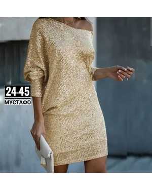 ПЛАТЬЕ ТКАНЬ ПАЙЕТКИ