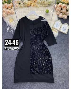 ПЛАТЬЕ ТКАНЬ ПОЭТА + ТРИКОТАЖ