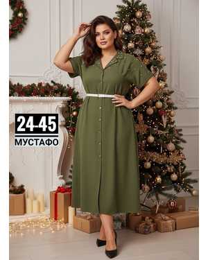 ПЛАТЬЕ ТКАНЬ САНТА-БАРБАРА