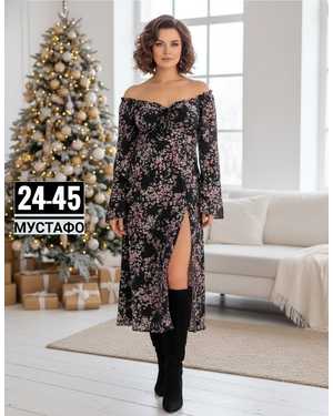 ПЛАТЬЕ ТКАНЬ КОРОЛЕВСКИЙ ПРАДА