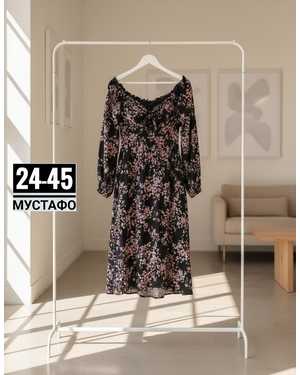 ПЛАТЬЕ ТКАНЬ КОРОЛЕВСКИЙ ПРАДА