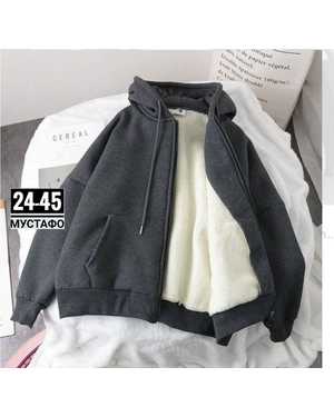 ХУДИ ТКАНЬ ФЛИС+МЕХ