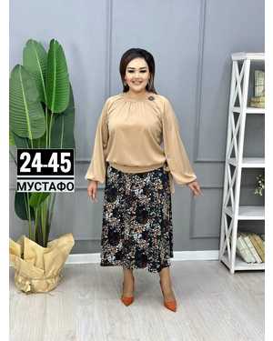 ЖЕНСКИЙ КОСТЮМ ДВОЙКА ТКАНЬ БАРБИ, ПРАДА