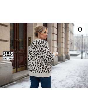 СВИТЕР ТКАНЬ МАШИННАЯ КРУПНАЯ ВЯЗКА (ШЕРСТЬ)