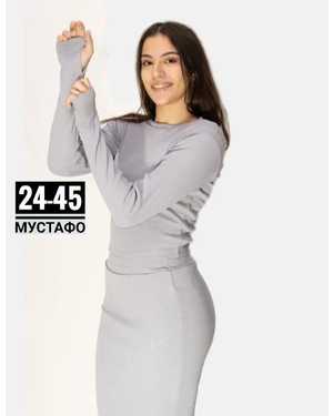 ЖЕНСКИЙ КОСТЮМ ДВОЙКА ТКАНЬ ЛАПША