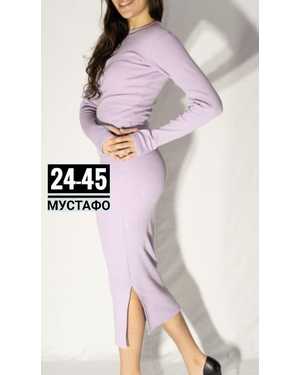 ЖЕНСКИЙ КОСТЮМ ДВОЙКА ТКАНЬ ЛАПША