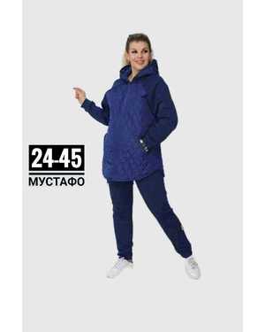 ЖЕНСКИЙ КОСТЮМ ДВОЙКА МАЛОМЕРЯТ ТКАНЬ ФЛИС СИНТЕПОН