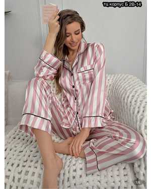 ПИЖАМА ТКАНЬ ШЕЛК