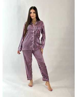 ПИЖАМА ТКАНЬ ШЕЛК