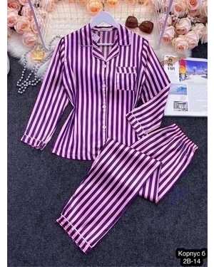 ПИЖАМА ТКАНЬ ШЕЛК