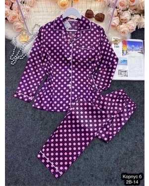 ПИЖАМА ТКАНЬ ШЕЛК