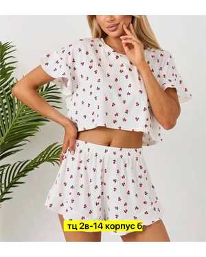 ПИЖАМА ТКАНЬ РУБЧИК