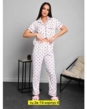 ПИЖАМА ТКАНЬ ХЛОПОК