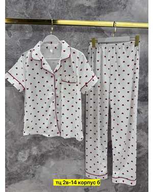 ПИЖАМА ТКАНЬ ХЛОПОК