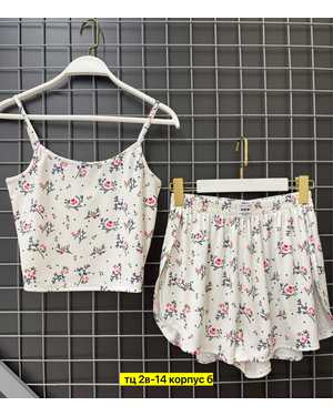 ПИЖАМА ТКАНЬ РУБЧИК