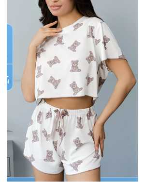 ПИЖАМА ТКАНЬ ХЛОПОК