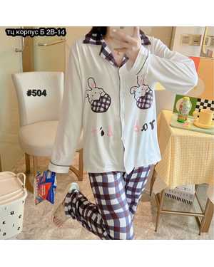 ПИЖАМА ТКАНЬ БАМБУК