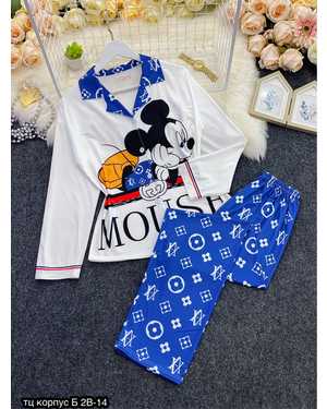 ПИЖАМА ТКАНЬ БАМБУК