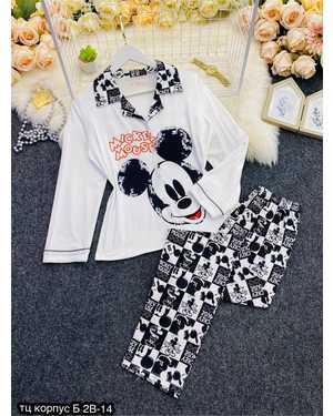 ПИЖАМА ТКАНЬ БАМБУК