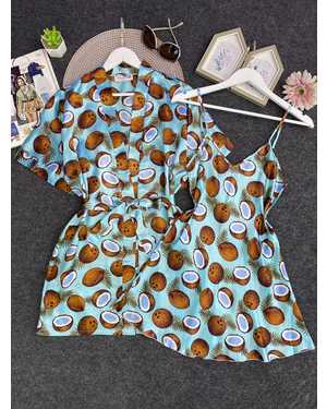 ПИЖАМА ТКАНЬ ШЕЛК