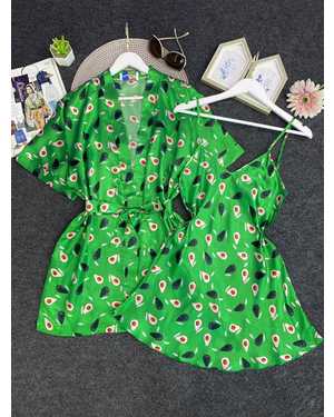 ПИЖАМА ТКАНЬ ШЕЛК