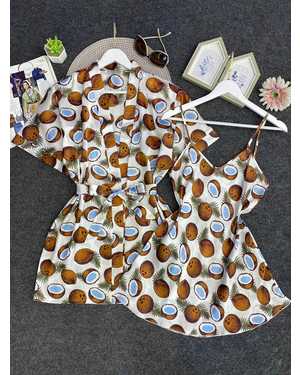 ПИЖАМА ТКАНЬ ШЕЛК